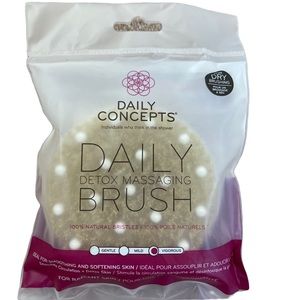 Daily Concepts Detox Massaging Body Dry Brush